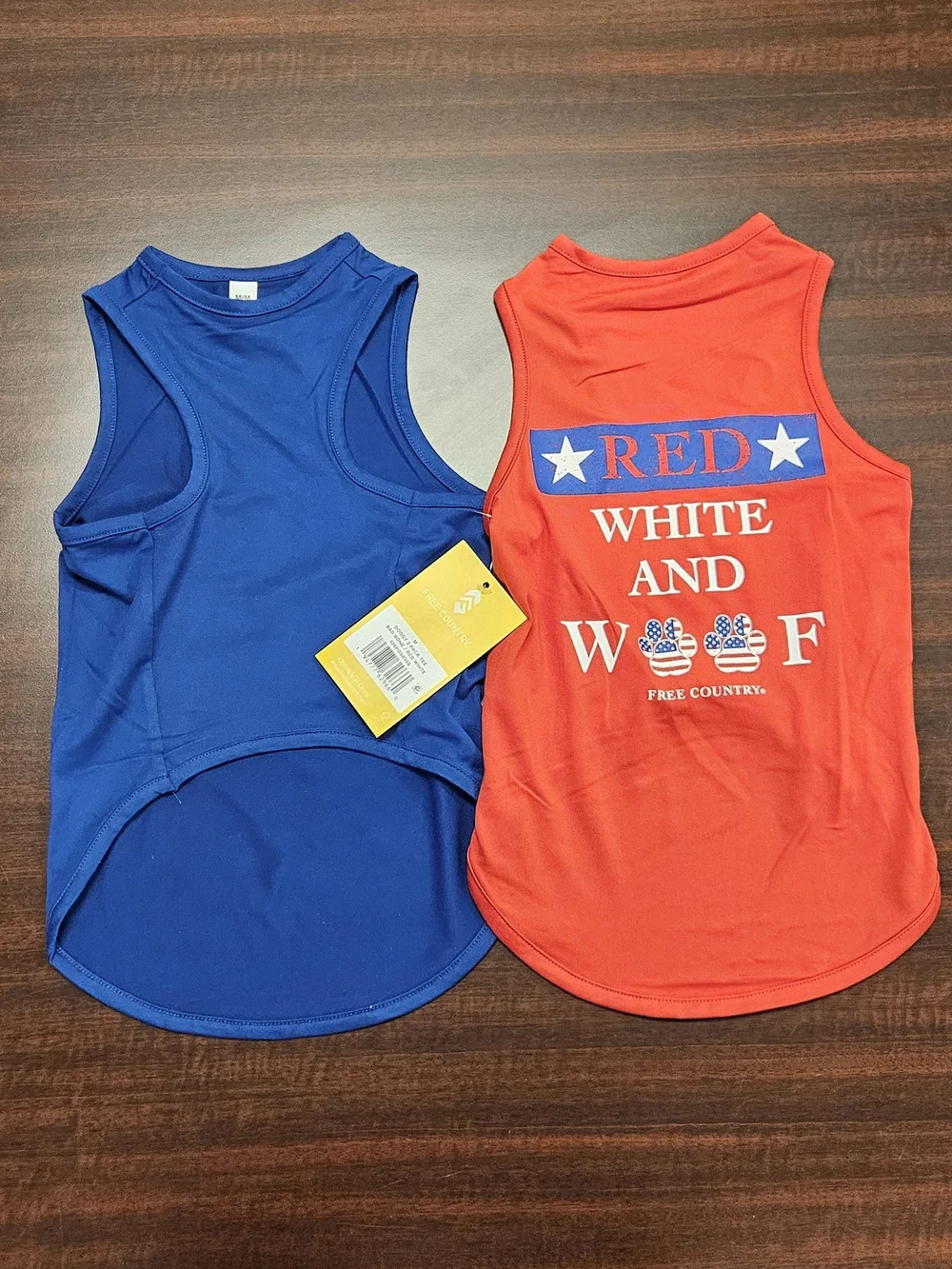 Free Country pair sleeveless